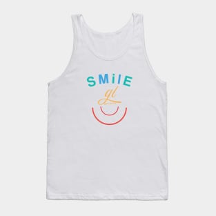 smile for a good life Tank Top